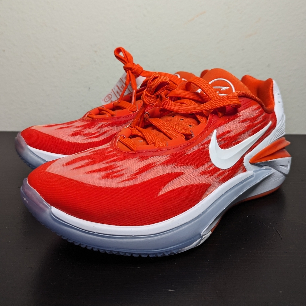Men's Size 6 Women's 7.5 Nike Air Zoom GT Cut 2 TB Promo Team Orange DX6650-802